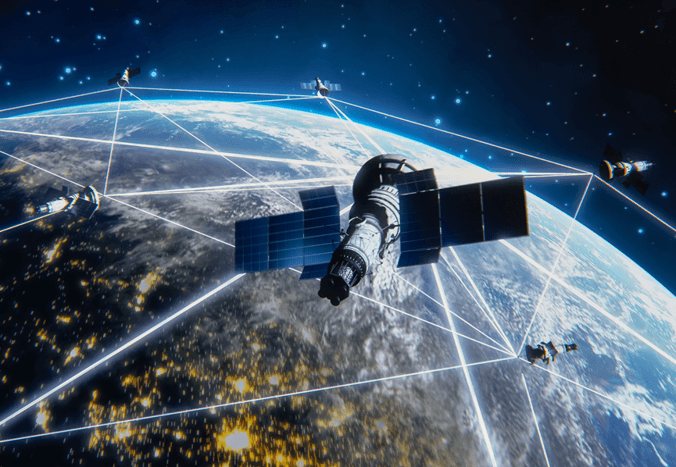 Aperio Space Satellitennetzwerk