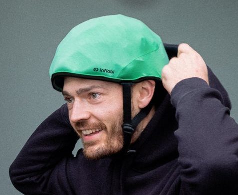 Inflabi Fahrradhelm